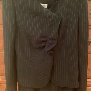 Armani blazer and sheath dress